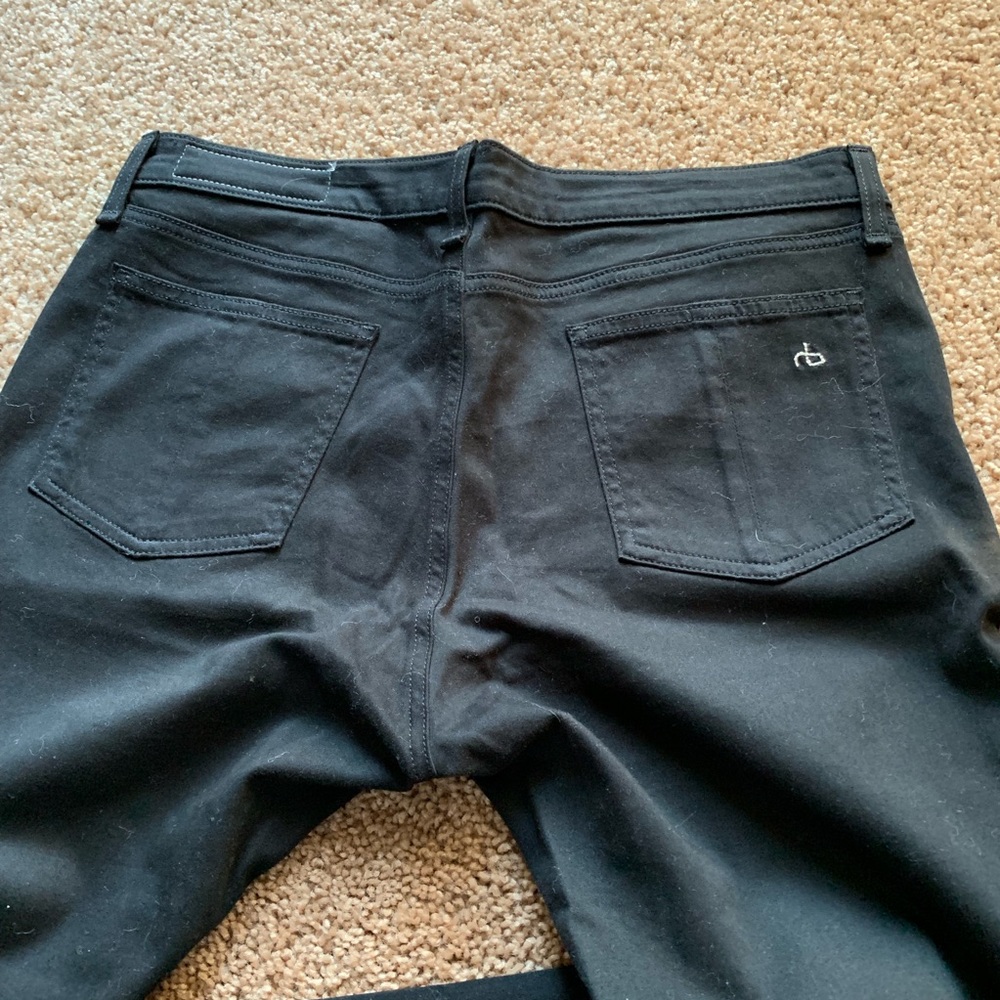 Rag & Bone/JEAN Plush Legging Jeans - Picture 7 of 7